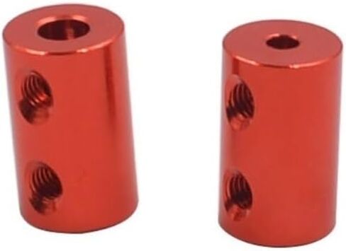 1pcs Aluminum Alloy Coupling Diameter 12mm Length 20mm 3D Printers Flexible Shaft Coupler Screw for Stepper Motor(2mm to 4mm) in Saudi Arabia