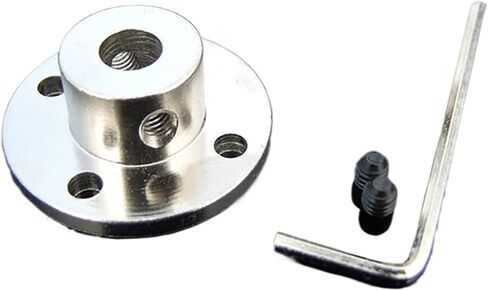 1pcs Flange Shaft Coupling 3mm 4mm 5mm 6mm 8mm 14mm Motor Transmission Rigid Coupler Adapter Model Airplane Connector Sleeve(11mm) in Saudi Arabia
