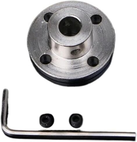 1pcs Steel Rigid Flange Coupling 3mm 4mm 5mm 6mm 7mm 8mm 10mm Shaft Motor Guide Shaft Coupler Motor Connector(10mm) in Kuwait