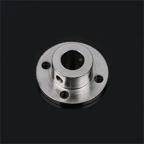 1pcs Steel Rigid Flange Coupling 3mm 4mm 5mm 6mm 7mm 8mm 10mm Shaft Motor Guide Shaft Coupler Motor Connector(10mm) in Kuwait