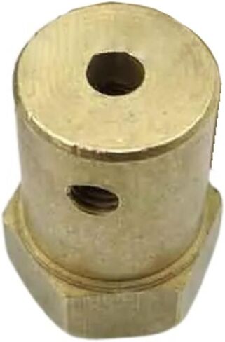 1pc J257 Brass Hexagonal Couplings Inner Diameter 2mm 4mm 5mm 6mm 7mm Model Car Wheel Connector(7mm) in Saudi Arabia
