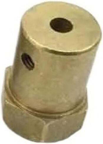 1pc J257 Brass Hexagonal Couplings Inner Diameter 2mm 4mm 5mm 6mm 7mm Model Car Wheel Connector(7mm) in Saudi Arabia