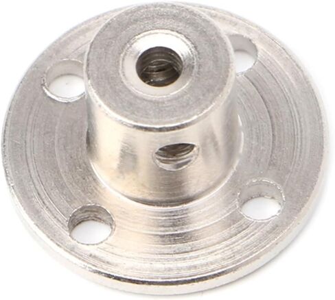 1pcs Steel Rigid Flange Coupling 3mm 4mm 5mm 6mm 7mm 8mm 10mm Shaft Motor Guide Shaft Coupler Motor Connector(10mm) in Kuwait