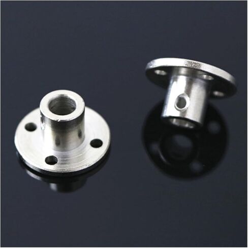 1pcs Rigid Flange Coupling 3mm 3.17mm 4mm 5mm 6mm 6.35mm 14mm Motor Guide Shaft Coupler Transmission Shaft Bearing Connector(11MM bore) in Saudi Arabia