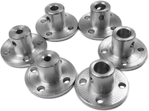 1pcs Rigid Flange Coupling 3mm 3.17mm 4mm 5mm 6mm 6.35mm 14mm Motor Guide Shaft Coupler Transmission Shaft Bearing Connector(11MM bore) in Saudi Arabia