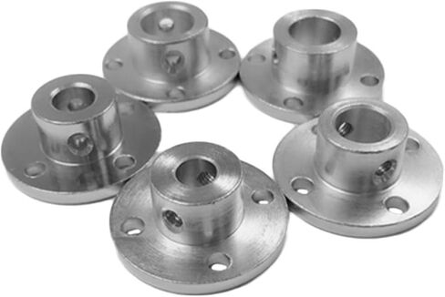 1pcs Rigid Flange Coupling 3mm 3.17mm 4mm 5mm 6mm 6.35mm 14mm Motor Guide Shaft Coupler Transmission Shaft Bearing Connector(11MM bore) in Saudi Arabia