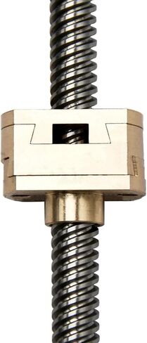 2pcs 3D Printer Coupling 18mm Coupler Z Axis T8 Screw Ball Screw Coupling in Saudi Arabia