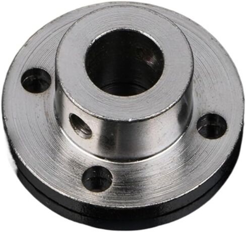 1pcs شفة صلابة الصلبة دليل محرك رمح موصل محرك 3mm 4mm 5mm 6mm 7mm 8mm 10mm التجويف (4 مم) in Kuwait