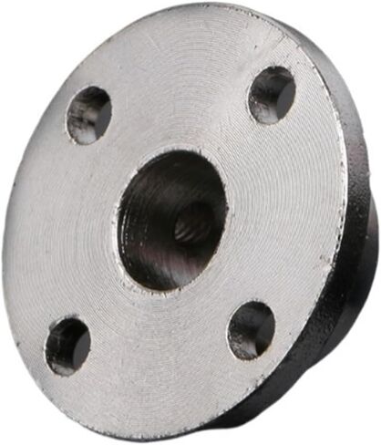 1pcs شفة صلابة الصلبة دليل محرك رمح موصل محرك 3mm 4mm 5mm 6mm 7mm 8mm 10mm التجويف (4 مم) in Kuwait