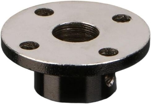 1pcs شفة صلابة الصلبة دليل محرك رمح موصل محرك 3mm 4mm 5mm 6mm 7mm 8mm 10mm التجويف (4 مم) in Kuwait