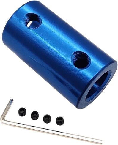 1pcs DC Motor Shaft Couplings Shaft 8mm Coupling 4x4mm 4x6mm 4x8mm 5x5mm 6x6mm 6x8mm 8x8mm Coupler Motor Shaft(6mm x 6mm) in Saudi Arabia
