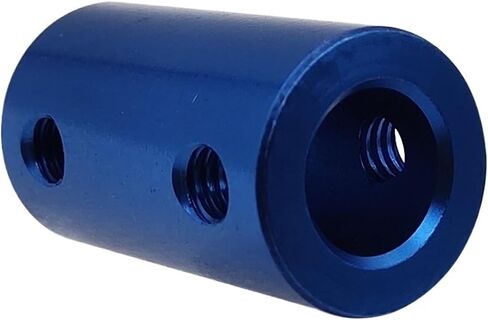 1pcs DC Motor Shaft Couplings Shaft 8mm Coupling 4x4mm 4x6mm 4x8mm 5x5mm 6x6mm 6x8mm 8x8mm Coupler Motor Shaft(6mm x 6mm) in Saudi Arabia