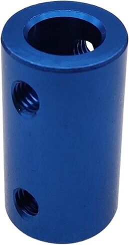 1pcs DC Motor Shaft Couplings Shaft 8mm Coupling 4x4mm 4x6mm 4x8mm 5x5mm 6x6mm 6x8mm 8x8mm Coupler Motor Shaft(6mm x 6mm) in Saudi Arabia