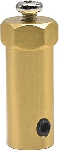 1pc D12 L30 سداسي سيارة عجلة عمود اقتران اقتران موصل الإطارات النحاس الروبوت روبوت 3 مم 4 مم 5 مم 6 مم 7 مم 8 مم للمحرك (4 مم) in Kuwait