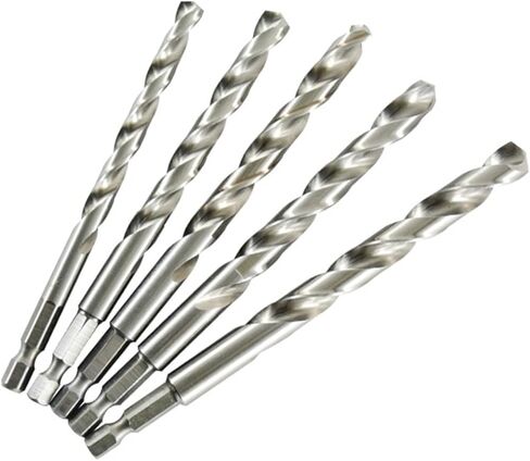 4/5/6/8/10mm Quick Change Hex Shank 5Pcs in Saudi Arabia