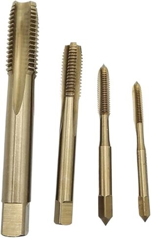 براغي اليد اليسرى حنفية البتات الحفر المستقيمة M2-M16 الجهاز حنفية 5pcs (اللون: M16x1.5) in Saudi Arabia