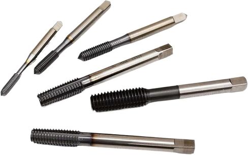 كوبالت برغي مؤشر ترابط البتات الحفر التي تشكل الفلوت M1-M12 5pcs (اللون: M5x0.8) in Saudi Arabia
