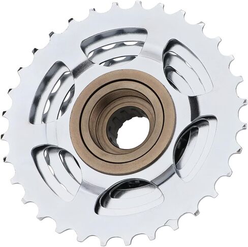 Bicycle Cassette, 6-9 Speed ​​(13-32T) Rust-Proof Disc with Triple Nickel Plating, Bicycle Freewheel for MTB, Road, and Mountain Bikes (8Gang 13-28T) in Saudi Arabia