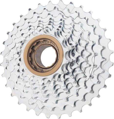 Bicycle Cassette, 6-9 Speed ​​(13-32T) Rust-Proof Disc with Triple Nickel Plating, Bicycle Freewheel for MTB, Road, and Mountain Bikes (8Gang 13-28T) in Saudi Arabia