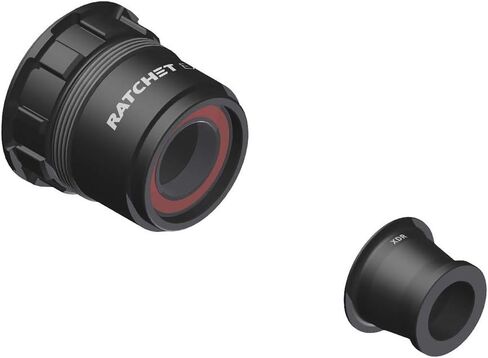 DT Swiss Ratchet Exp Freehub Body - SRAM XDR ، Standard ، Aluminium ، محمل مختوم ، مجموعة مع نهاية ، 12 × 142 مم in Saudi Arabia