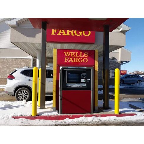 1/8 "غطاء بولارد الأصفر 6" (6 5/8 "× 60"). قبة أعلى بولارد بوست. شريط التثبيت المدرجة. غطاء بولارد السلامة in Kuwait