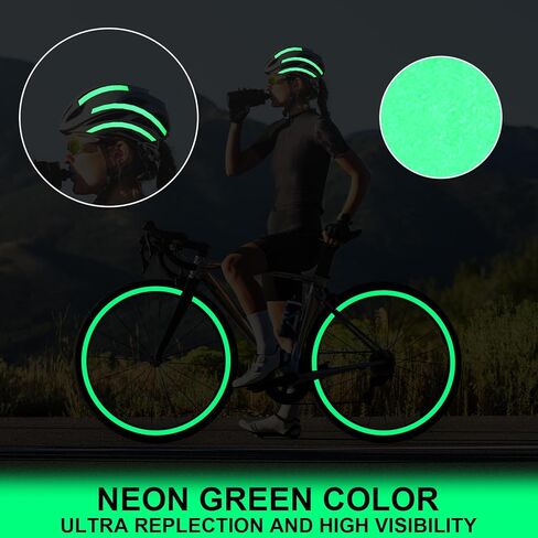 GlowTape: 27ft x 0.4in Waterproof, Luminous Tape - Glows in Dark for Stage, Stair, Outdoor Use in Saudi Arabia