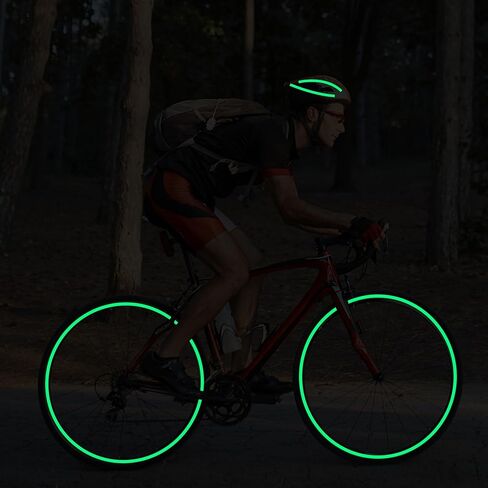 GlowTape: 27ft x 0.4in Waterproof, Luminous Tape - Glows in Dark for Stage, Stair, Outdoor Use in Saudi Arabia