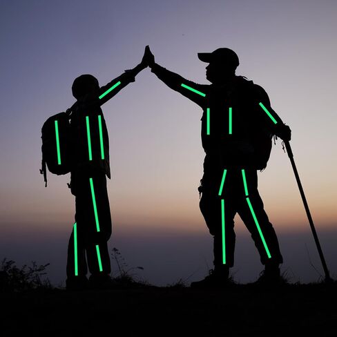 GlowTape: 27ft x 0.4in Waterproof, Luminous Tape - Glows in Dark for Stage, Stair, Outdoor Use in Saudi Arabia