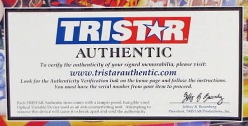 تم توقيع Nolan Ryan Framed Framed 8x10 Photo Fight Punch Robin Ventura Tristar Authentic Coa in Saudi Arabia
