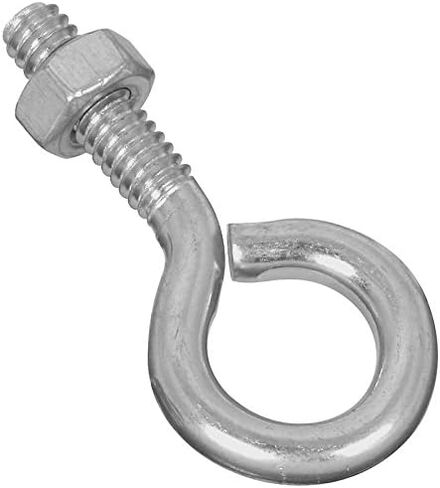 EYE BOLT ZNC PLT 1/4X2" in Saudi Arabia