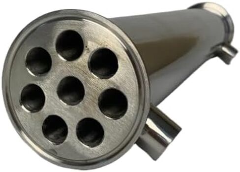 3 بوصة بندقية المكثف الصلب المقاوم للصدأ 500 مم in Kuwait