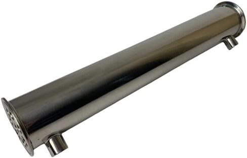 3 بوصة بندقية المكثف الصلب المقاوم للصدأ 500 مم in Kuwait