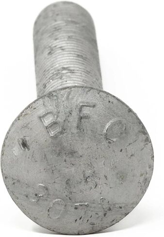 3/8 "-16 × 6 (25 حزمة) مجموعة الترباس المجلفن الجلفاني الصف 307A ، تشمل 3/8" غسالات مسطحة USS (25 قطعة) و 3/8 "-16 NUTS HEX (25 PCS) ، DIP DIP HOT للاستخدام الخارجي من قبل Depot ، LLC ، LLC in Kuwait