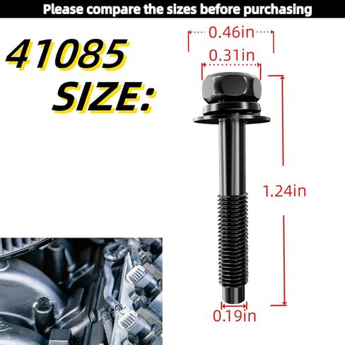 41085 السحابات السكن مرشح الهواء ، بديل مباشر لـ OE 90091P36000. متوافق مع Honda Accord ، Civic ، CR-V ، Odyssey ، معايير OE لـ Perfect Fit 8 حزم in Kuwait