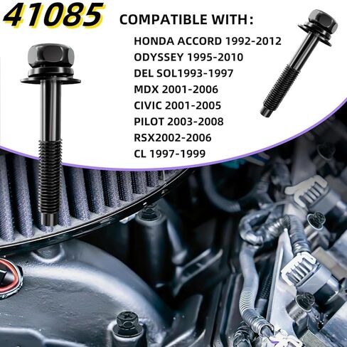 41085 السحابات السكن مرشح الهواء ، بديل مباشر لـ OE 90091P36000. متوافق مع Honda Accord ، Civic ، CR-V ، Odyssey ، معايير OE لـ Perfect Fit 8 حزم in Kuwait