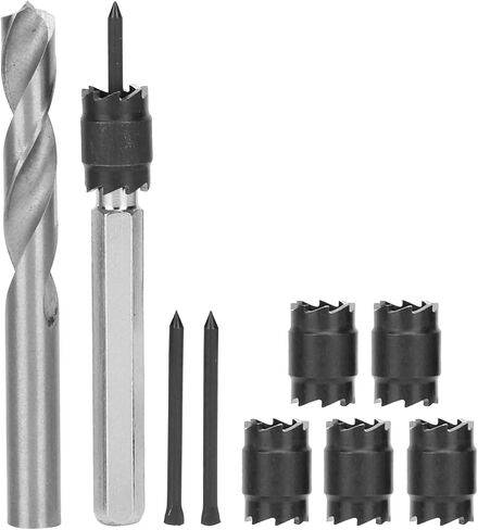Spot Weld Cutter High Speed Steel Drill Bit Set for Welding Drilling on Thin Metal Sheets in Saudi Arabia
