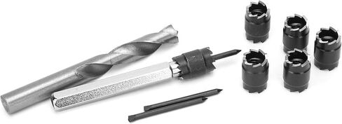 Spot Weld Cutter High Speed Steel Drill Bit Set for Welding Drilling on Thin Metal Sheets in Saudi Arabia