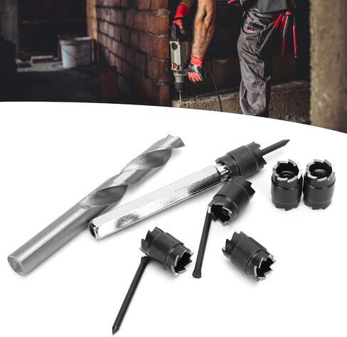 Spot Weld Cutter High Speed Steel Drill Bit Set for Welding Drilling on Thin Metal Sheets in Saudi Arabia
