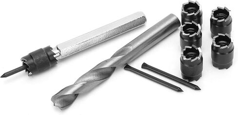 Spot Weld Cutter High Speed Steel Drill Bit Set for Welding Drilling on Thin Metal Sheets in Saudi Arabia