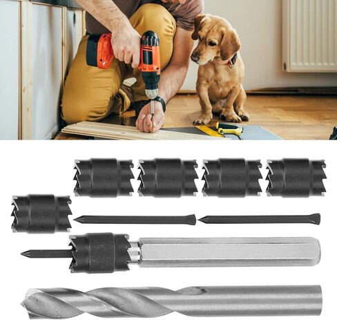 Spot Weld Cutter High Speed Steel Drill Bit Set for Welding Drilling on Thin Metal Sheets in Saudi Arabia