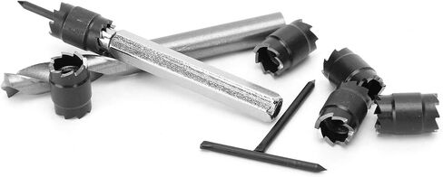 Spot Weld Cutter High Speed Steel Drill Bit Set for Welding Drilling on Thin Metal Sheets in Saudi Arabia