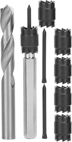 Spot Weld Cutter High Speed Steel Drill Bit Set for Welding Drilling on Thin Metal Sheets in Saudi Arabia
