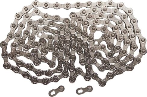 KMC E12 12-Speed Chain | Extra Torque-Resistant | E-Bike Specific | Compatible with SRAM Eagle, Shimano, Campagnolo, and All Popular E-Bike Drivetrains | Gold in Saudi Arabia