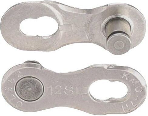 KMC E12 12-Speed Chain | Extra Torque-Resistant | E-Bike Specific | Compatible with SRAM Eagle, Shimano, Campagnolo, and All Popular E-Bike Drivetrains | Gold in Saudi Arabia