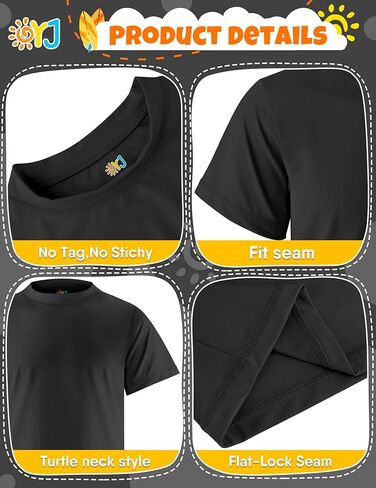 الأولاد حارس الطفح القصيرة الأكمام قميص السباحة upf+ 50 Rashguard لطفل صغير المراهقين الماء قمصان الشمس in Kuwait