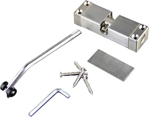 Gate Spring, Durable Automatic Mounted Spring Door Closer Adjustable Surface Door Closer for Residential Door Closers in Kuwait