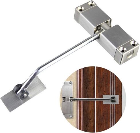Gate Spring, Durable Automatic Mounted Spring Door Closer Adjustable Surface Door Closer for Residential Door Closers in Kuwait