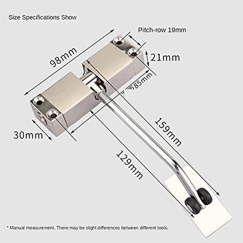 Gate Spring, Spring Door Closing Device Can Adjust The Door Closing Device Furniture Hardware Door Closers in Saudi Arabia