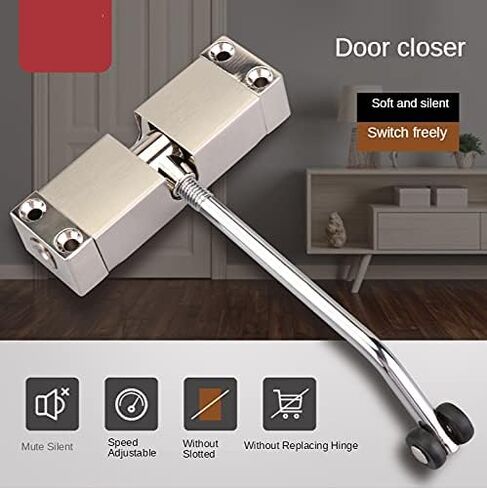 Gate Spring, Spring Door Closing Device Can Adjust The Door Closing Device Furniture Hardware Door Closers in Saudi Arabia