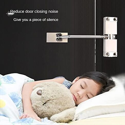 Gate Spring, Spring Door Closing Device Can Adjust The Door Closing Device Furniture Hardware Door Closers in Saudi Arabia